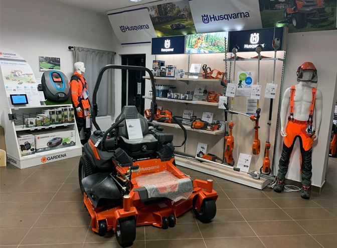 HQBOLT.HU - Husqvarna prémium kertigép webáruház