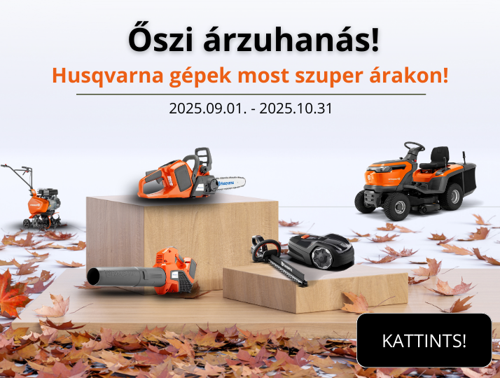 HQBOLT.HU - Husqvarna prémium kertigép webáruház