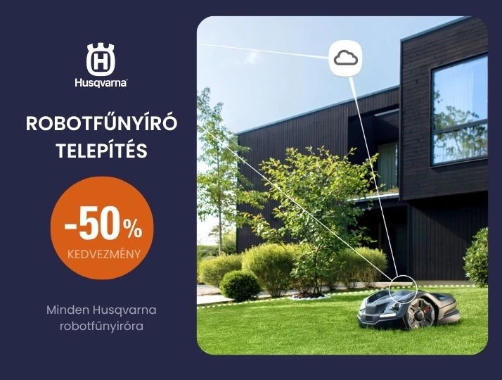 HQBOLT.HU - Husqvarna prémium kertigép webáruház