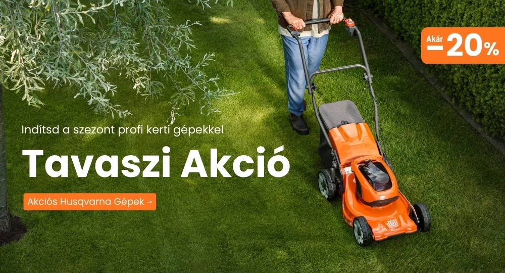 Husqvarna Tavaszi Akció
