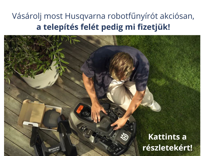 HQBOLT.HU - Husqvarna prémium kertigép webáruház