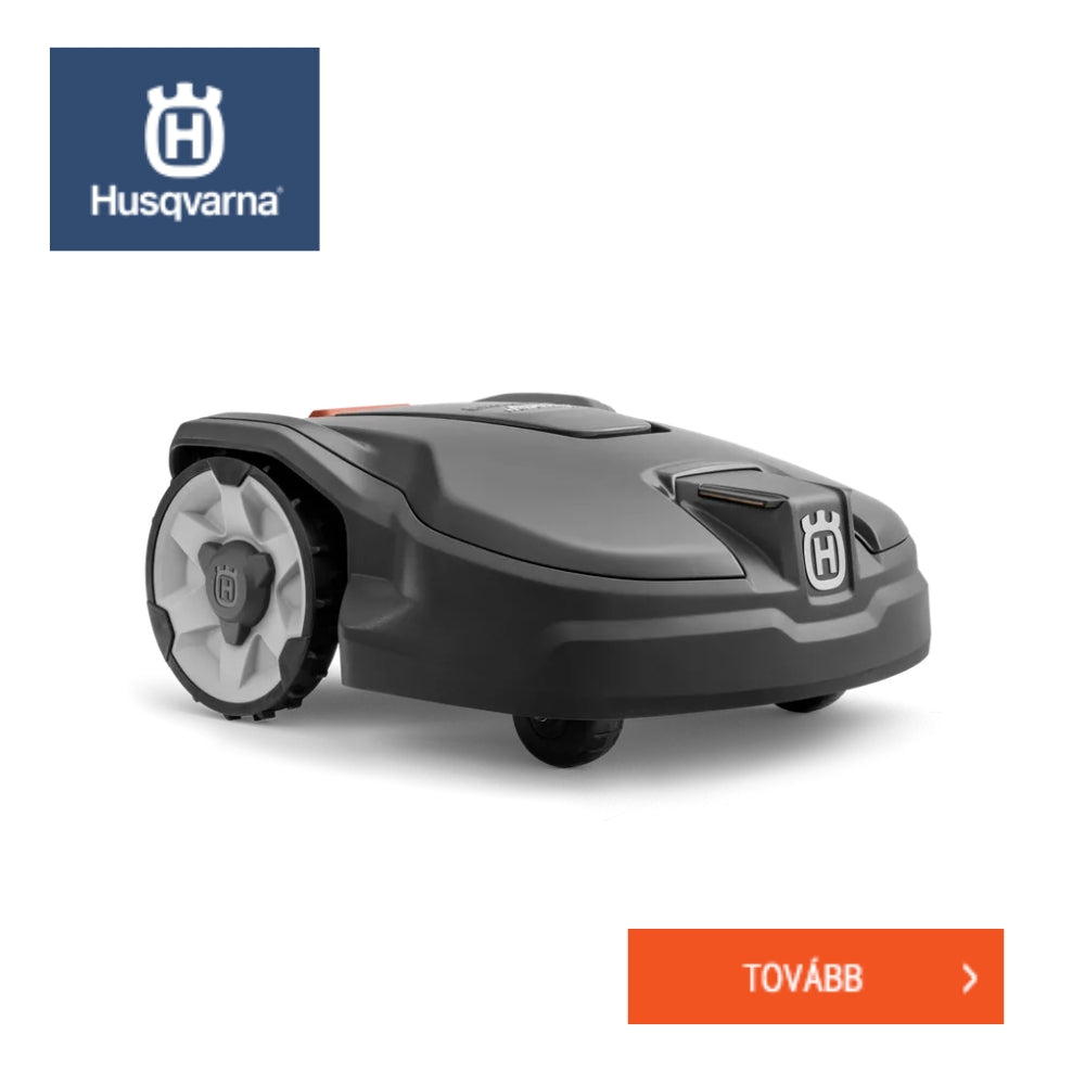 Husqvarna robotfűnyírók ár – mire figyeljünk vásárláskor?
