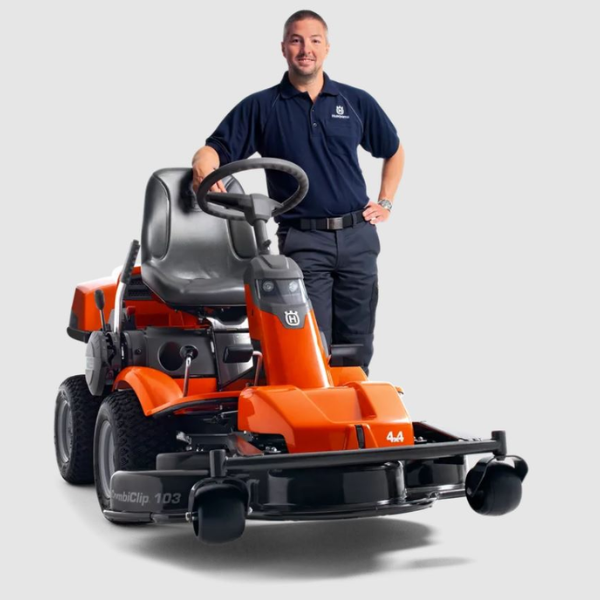 Új szabály 2025. április 1-től: Kötelező szervizelés Husqvarna traktorokra, riderekre és ZT-kre