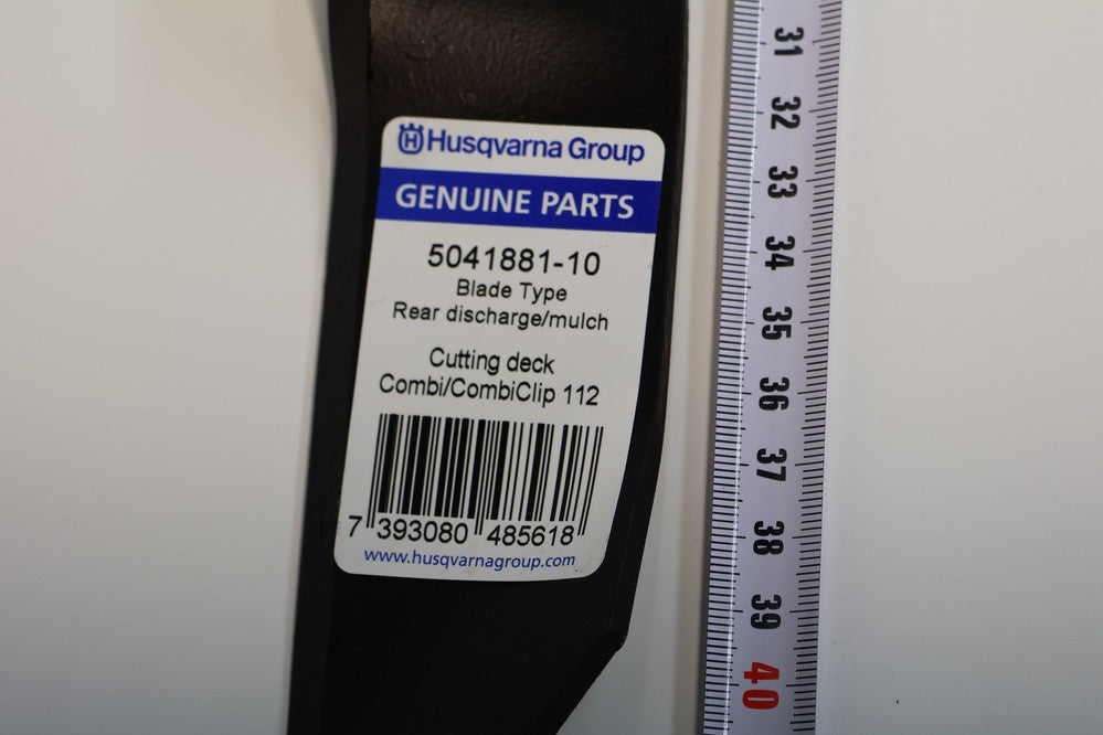 Husqvarna fűnyírókés mulcsozó 430 mm
