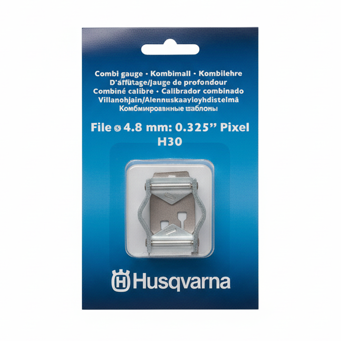 Husqvarna Élező sablon .325" Pixel H30 - 4,8 mm