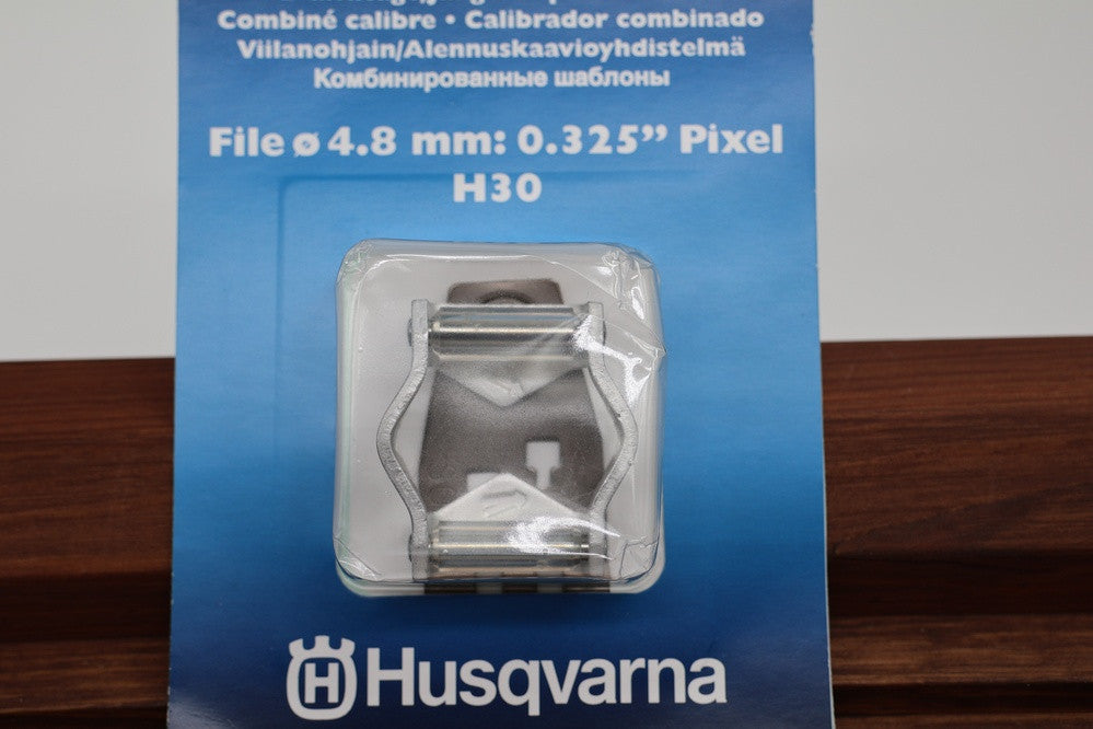 Husqvarna Élező sablon .325" Pixel H30 - 4,8 mm