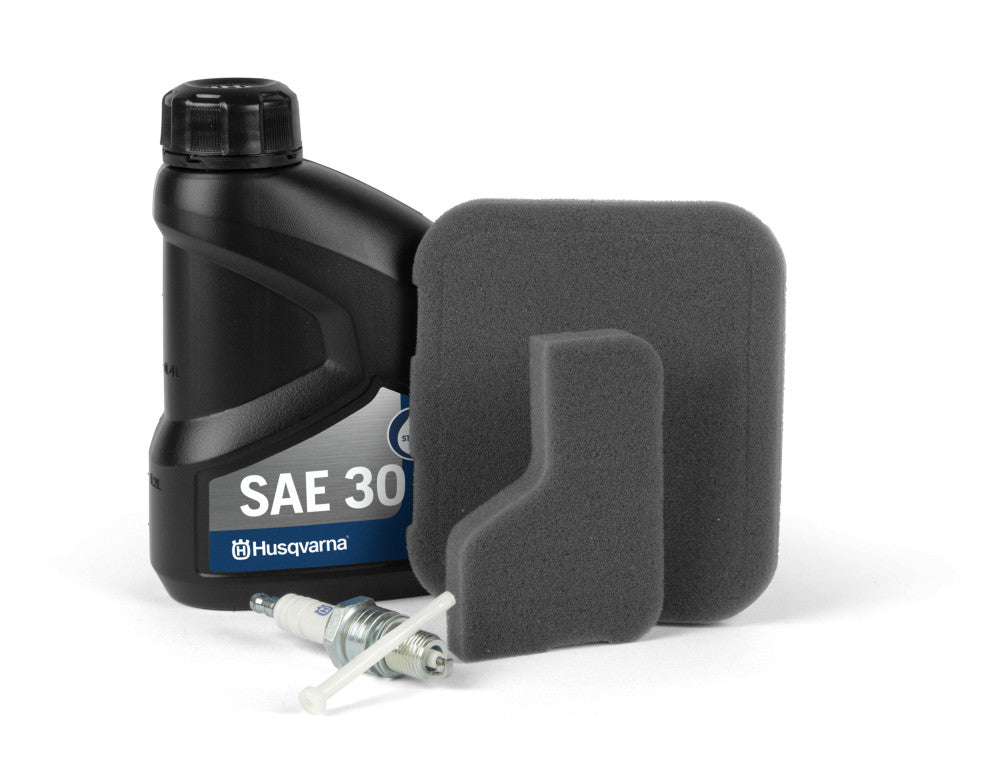 Husqvarna Fűnyíró Service KIT HS 123A – prémium szervizkészlet Husqvarna LC 140P és LC 140SP fűnyírókhoz