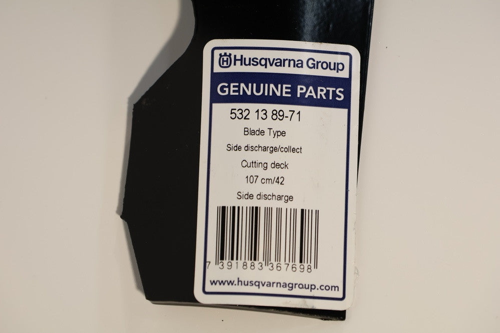 Husqvarna fűnyírókés high lift 530 mm