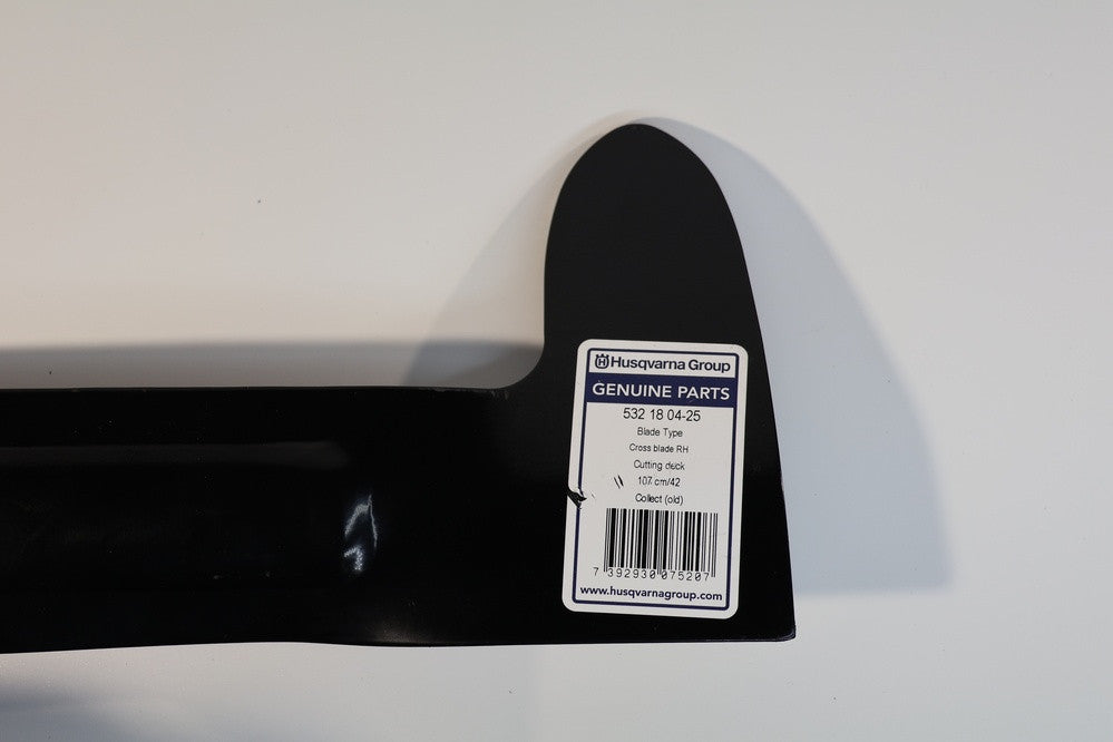 Husqvarna fűnyírókés gyűjtő jobb - vágóasztal 107 cm