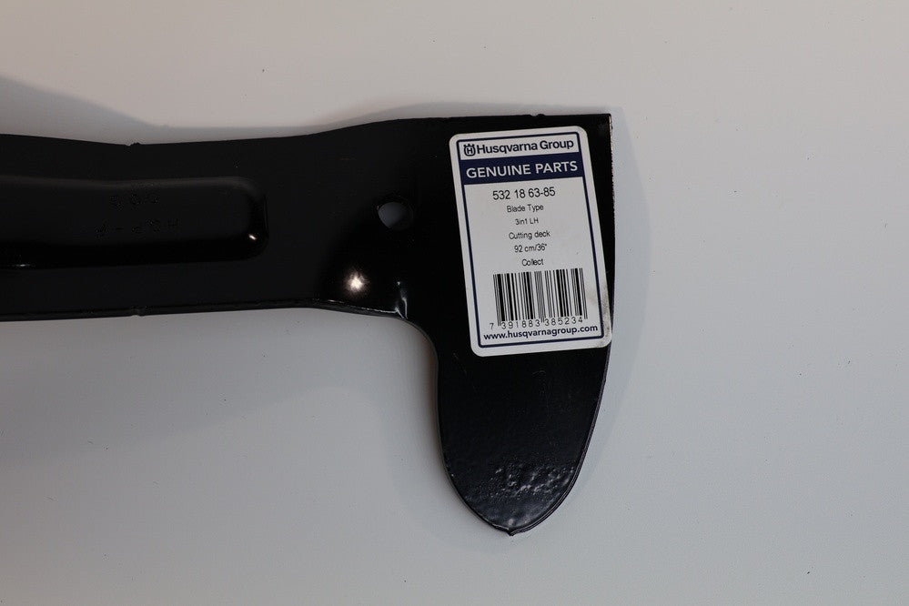Husqvarna fűnyírókés gyűjtő bal 465 mm
