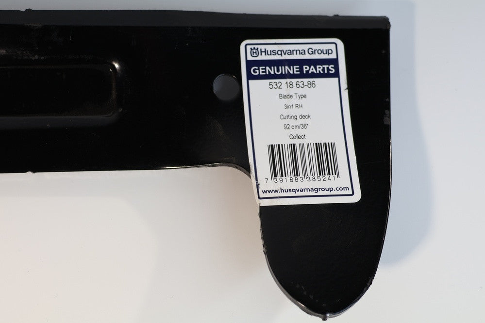 Husqvarna fűnyírókés gyűjtő jobb 465 mm