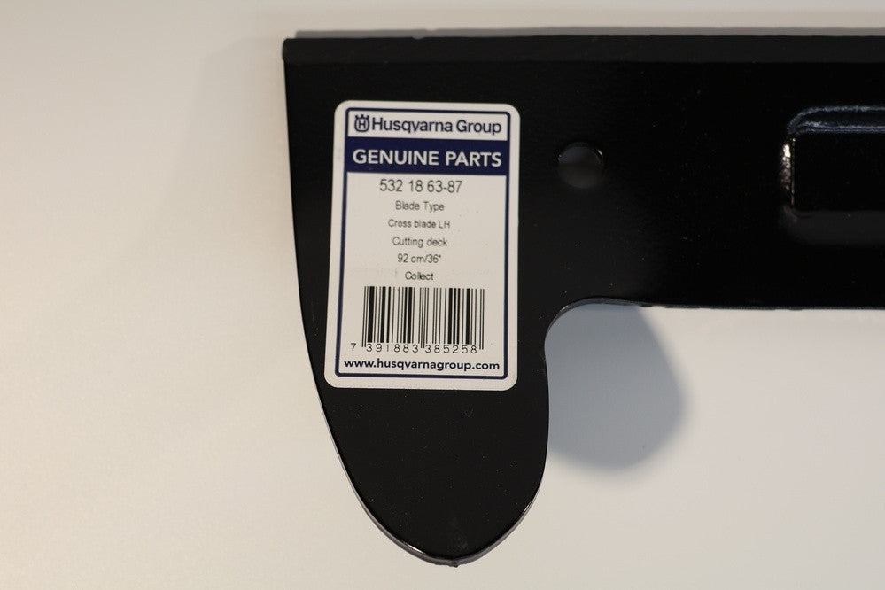 Husqvarna Fűnyíró Kés Ride On Blade