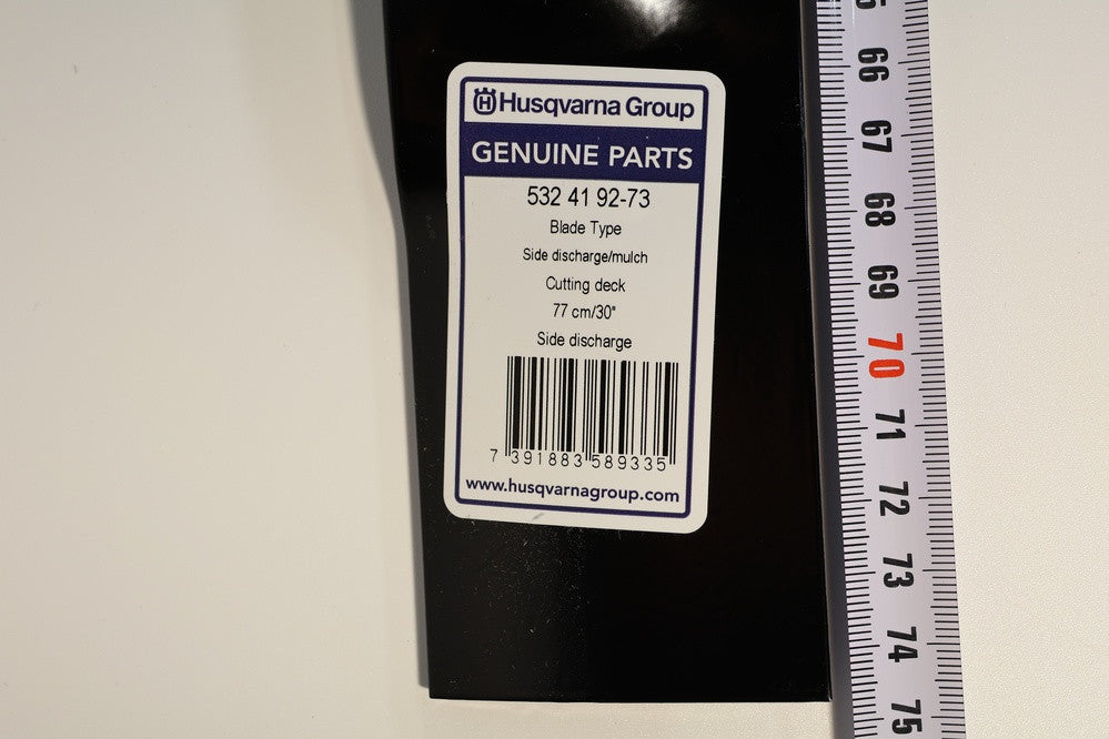 Husqvarna fűnyírókés mulcsozó 750 mm