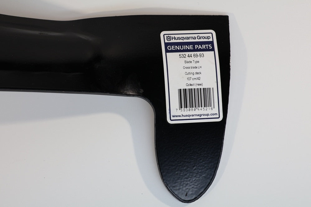 Husqvarna Fűnyíró Kés 107 cm Cross Blade
