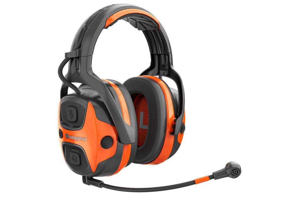 Husqvarna X-COM Active fültok – prémium aktív zajvédelem Bluetooth kapcsolattal