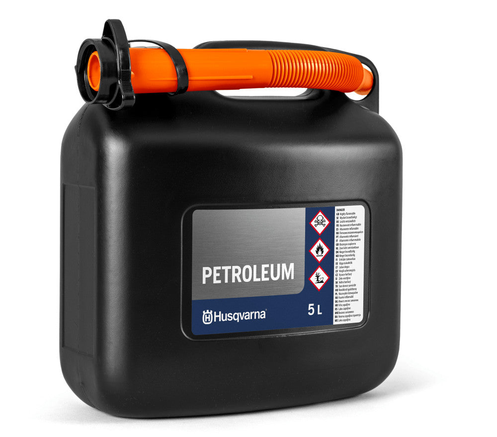Husqvarna Üzemanyag kanna 5 liter, fekete