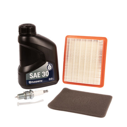 Husqvarna Fűnyíró Service KIT HS 166AP – prémium minőségű karbantartó készlet Husqvarna benzines fűnyírókhoz