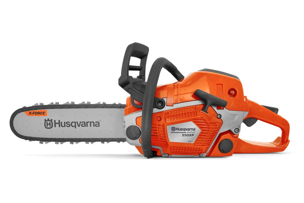 Husqvarna 550XP Játék láncfűrész – élethű gyerek játék