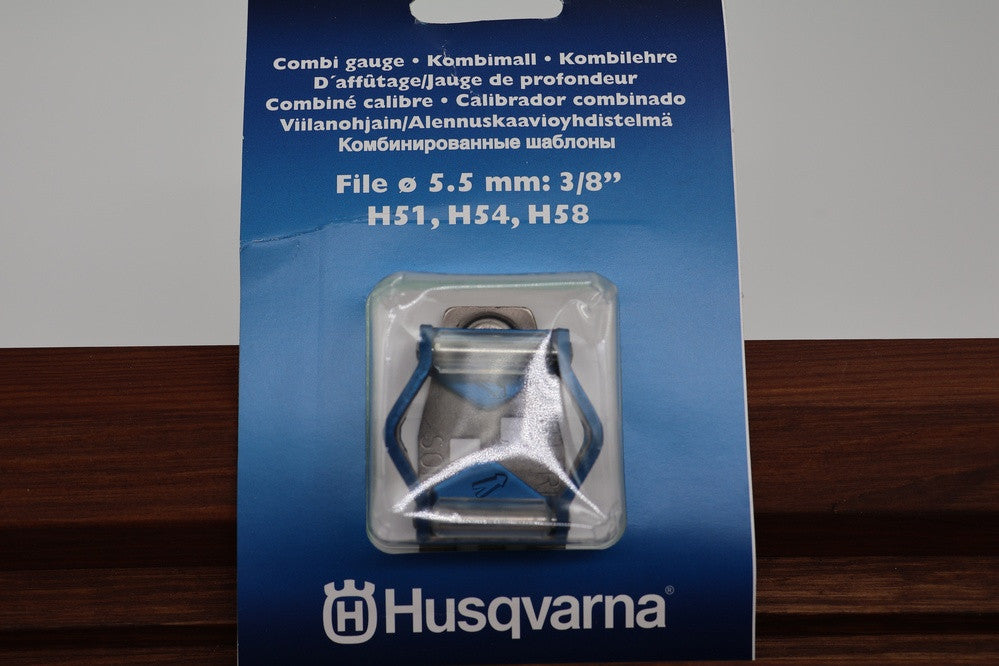 Husqvarna Élező sablon 3/8" H51, H54, H58 - 5,5 mm