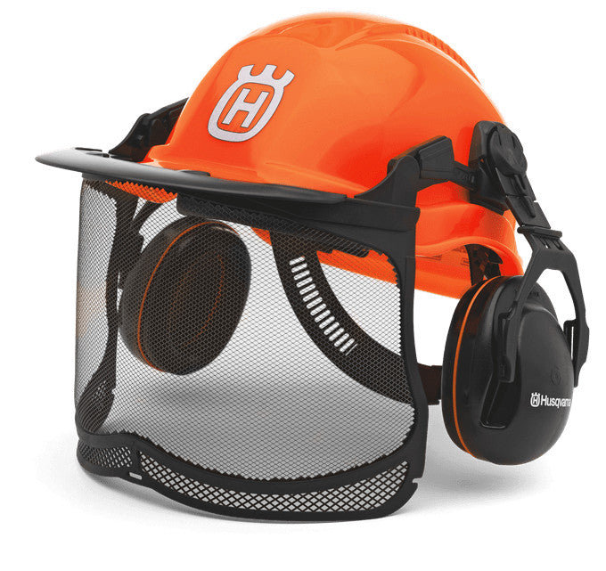 Husqvarna Functional sisak, fluoreszkáló