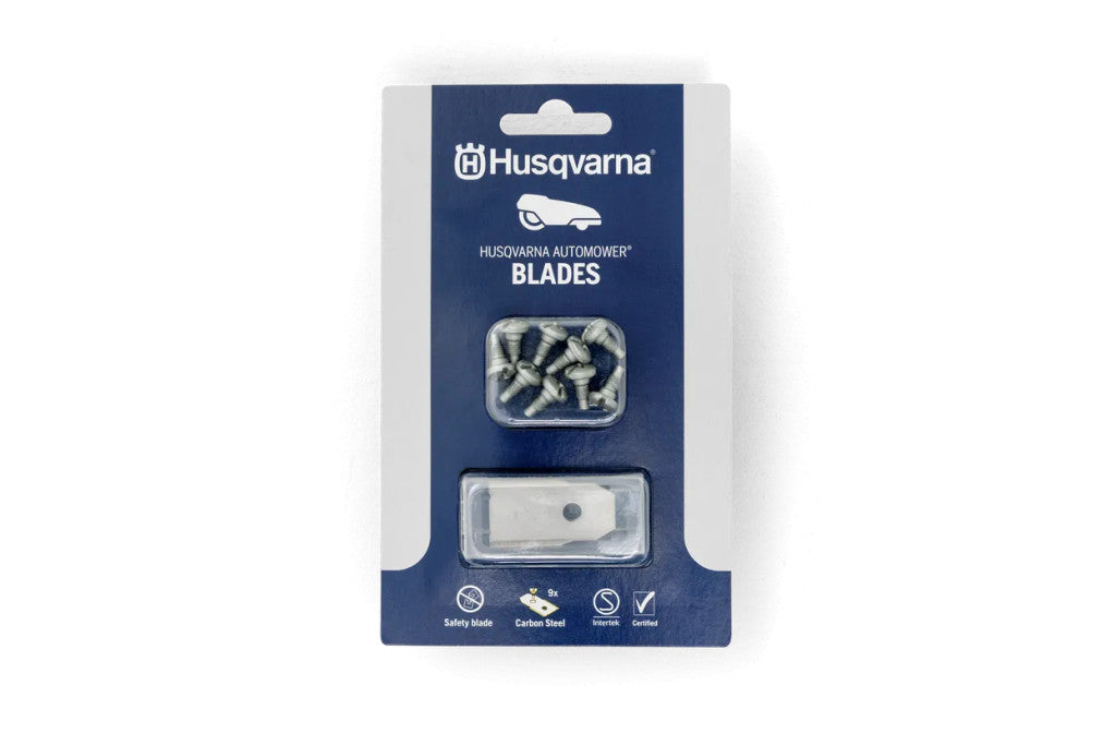 Husqvarna Automower pengék 9db – Prémium minőségű vágókések hosszú élettartammal