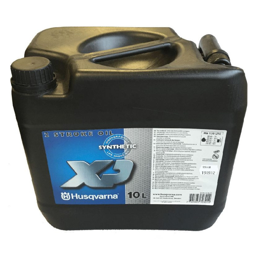 Husqvarna 2T XP Synthetic 2-ütemű olaj, 10 Liter