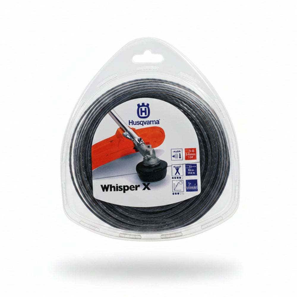 Husqvarna Trimmer Whisper 3.0 mm x 56 m - csendesített damil