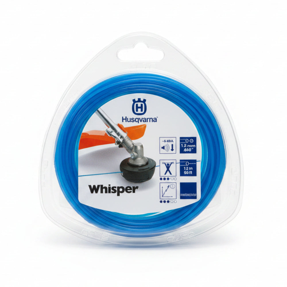 Husqvarna Trimmer Whisper 1.5 mm x 15 m - csendesített damil