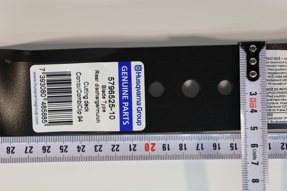 Husqvarna fűnyírókés mulcsozó 360 mm