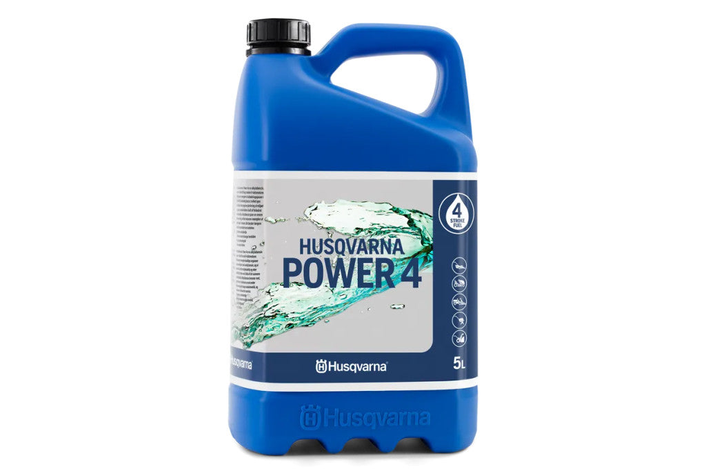 Husqvarna Power 4 – prémium minőségű szintetikus üzemanyag 4-ütemű motorokhoz