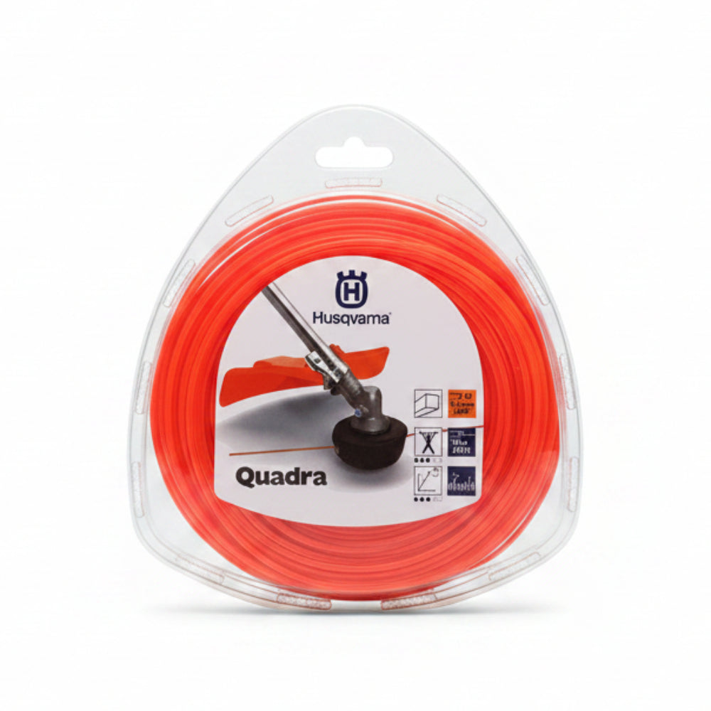 Husqvarna Trimmer Quadra 2.4 mm x 70 m - négyszögletű damil