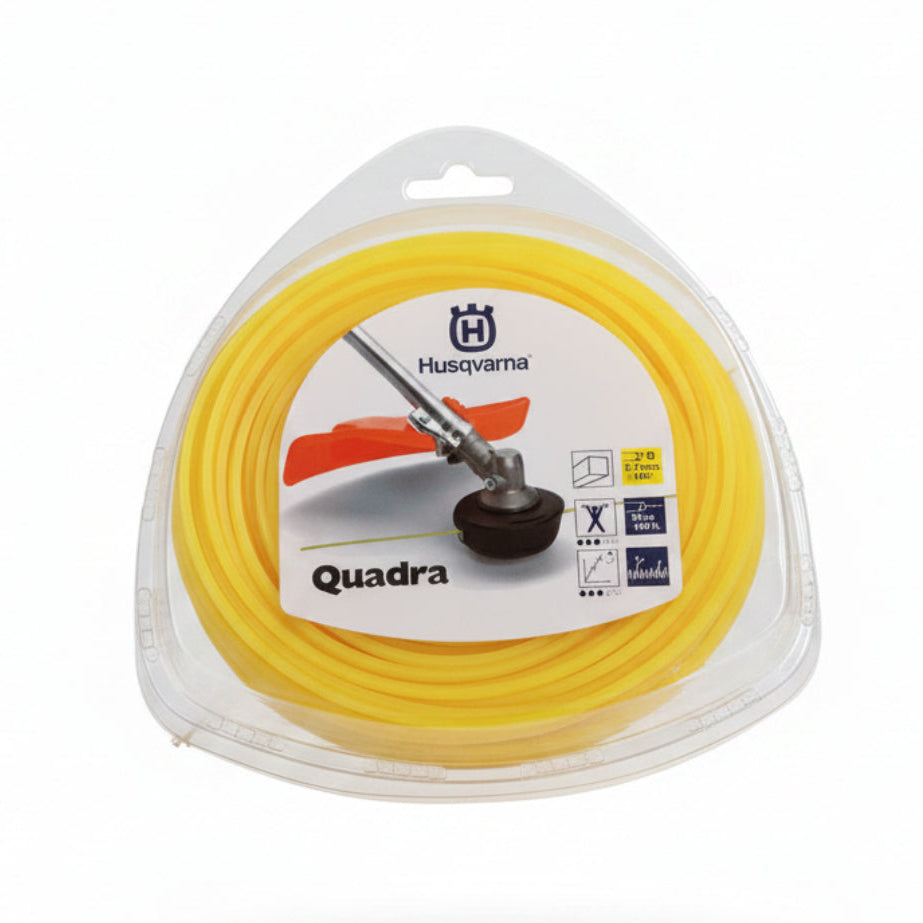 Husqvarna Trimmer Quadra 2.7 mm x 55 m - négyszögletű damil