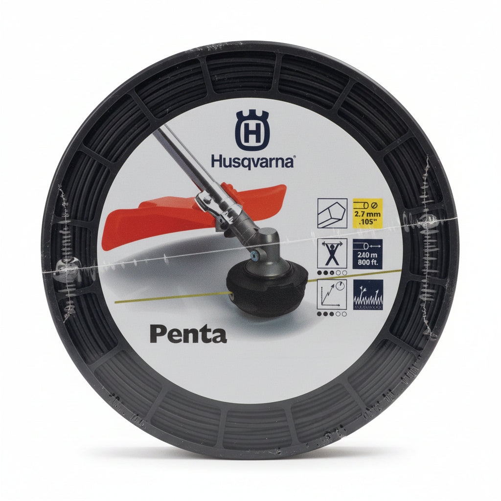Husqvarna Trimmer Penta 2.7 mm - ötszögletű damil