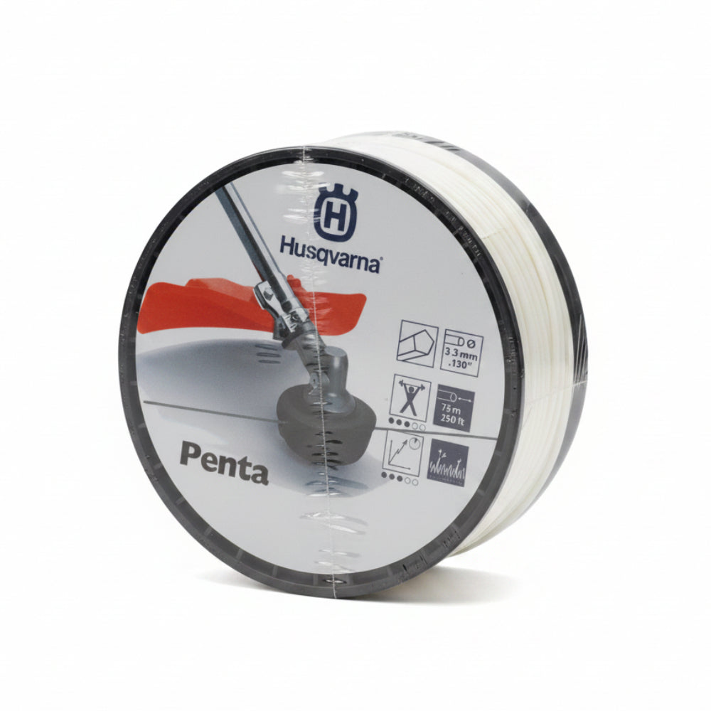 Husqvarna Trimmer Penta 3.3 mm x 75 m - ötszögletű damil