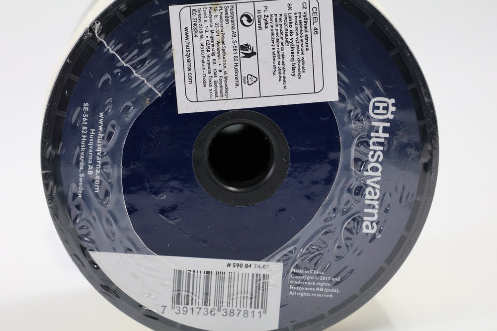 Husqvarna Trimmer Penta 3.3 mm x 75 m - ötszögletű damil