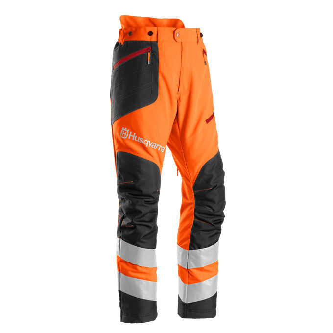 Husqvarna Technical Tisztítófűrész és Fűkasza Nadrág EN20471