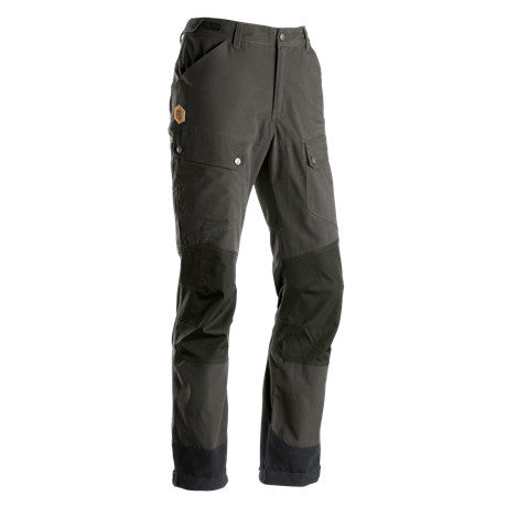 Husqvarna Xplorer Alkalmi nadrág, szénszürke / erdőzöld