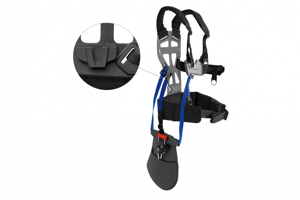 Husqvarna Balance XB Heveder – Prémium Kényelem és Támogatás Kerti Munkákhoz - hqbolt.hu