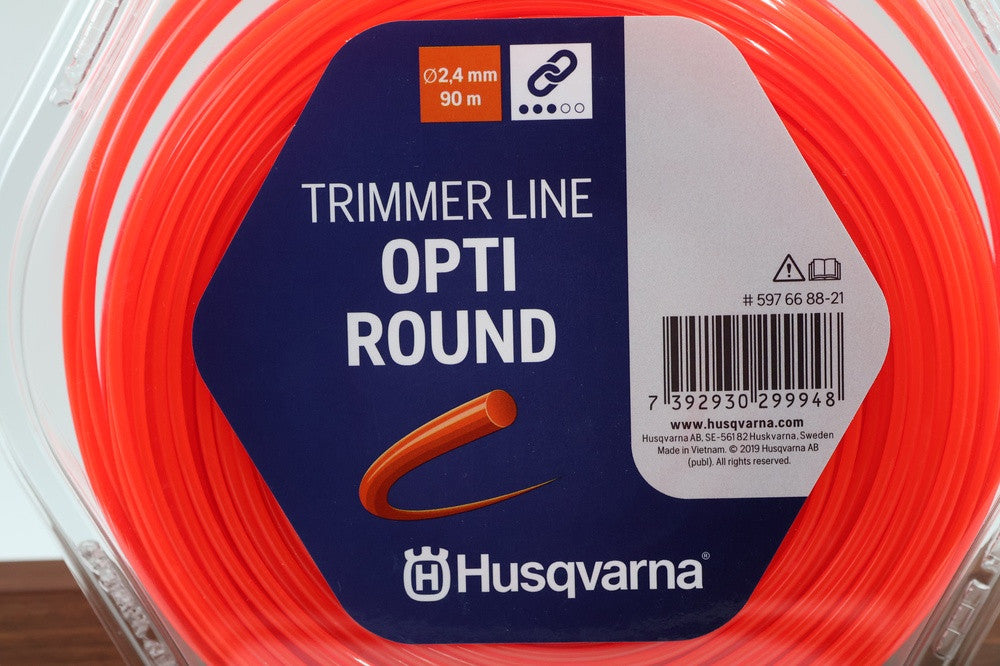Husqvarna Trimmer Opti Round 2.4 mm - kerek damil