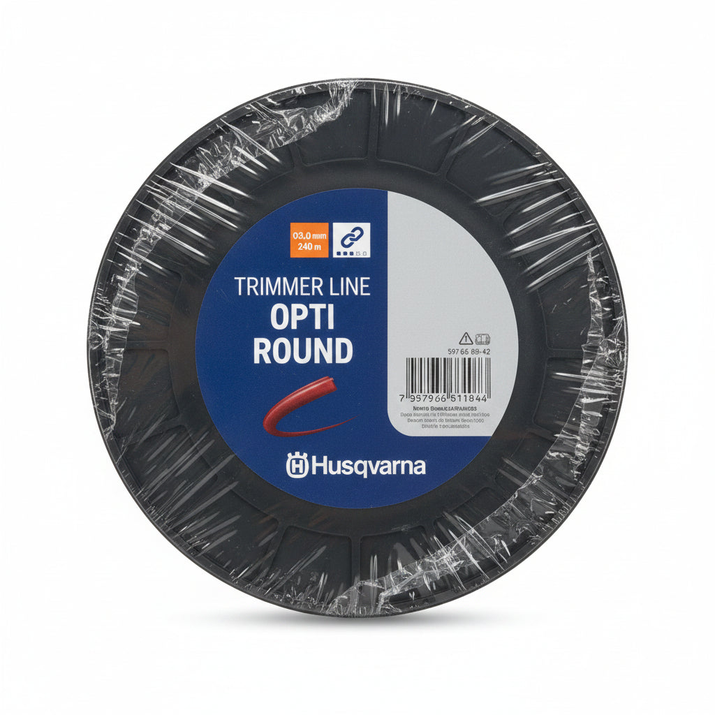 Husqvarna Trimmer Opti Round 3.0 mm - kerek damil