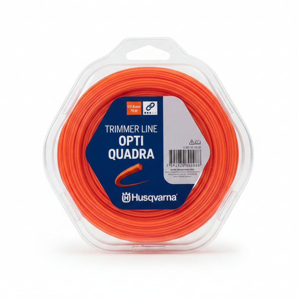 Husqvarna Opti Quadra 2.4 mm - négyszögletű damil