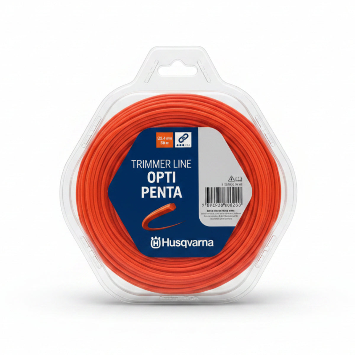 Husqvarna Opti Penta 2.4 mm - ötszögletű damil