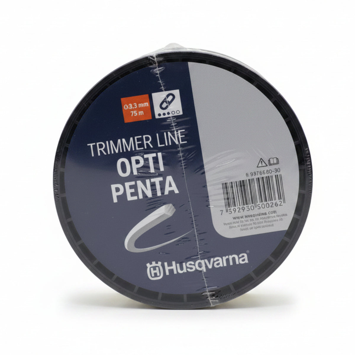 Husqvarna Opti Penta 3.3 mm x 75 m - ötszögletű damil