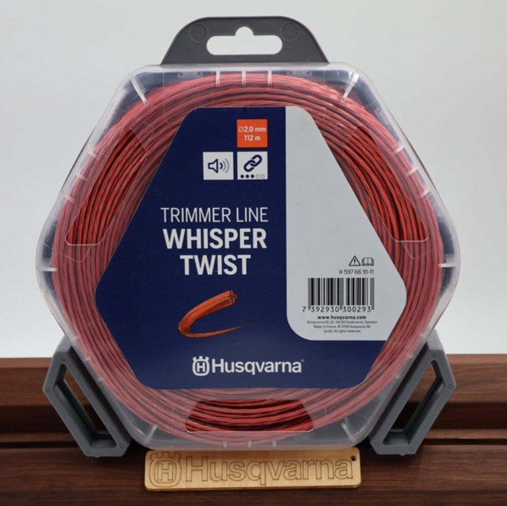 Husqvarna Whisper Twist 2.0 mm - csavart profilú damil