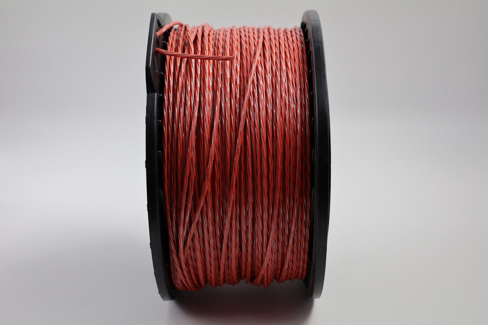 Husqvarna Whisper Twist 2.4 mm - csavart profilú damil