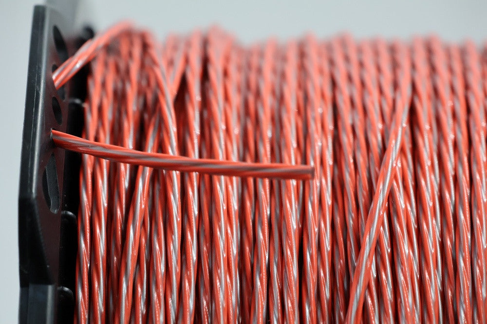 Husqvarna Whisper Twist 2.4 mm - csavart profilú damil