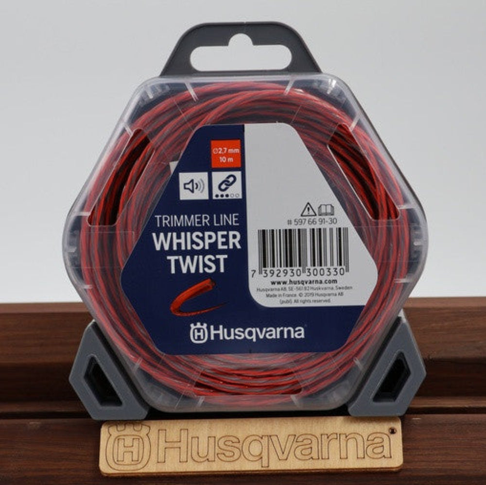 Husqvarna Whisper Twist 2.7 mm - csavart profilú damil