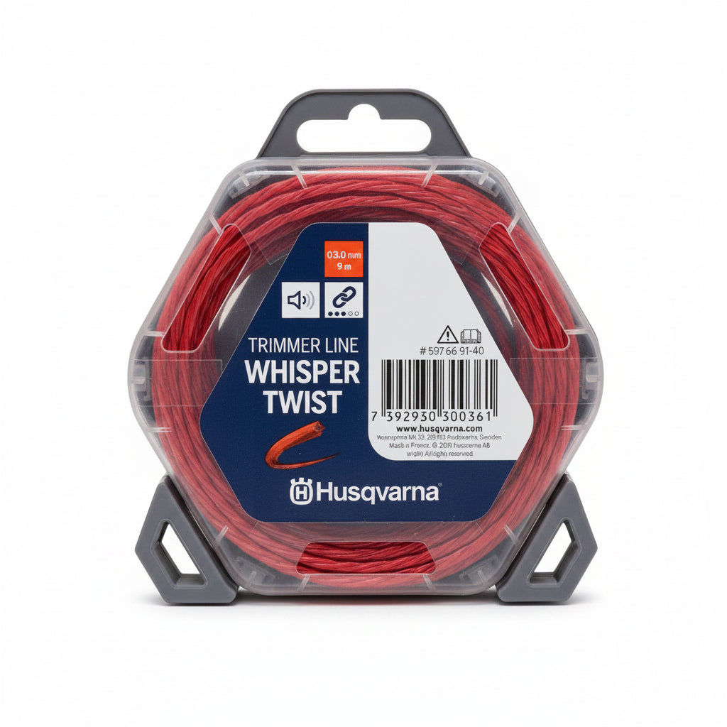 Husqvarna Whisper Twist 3.0 mm - csavart profilú dami