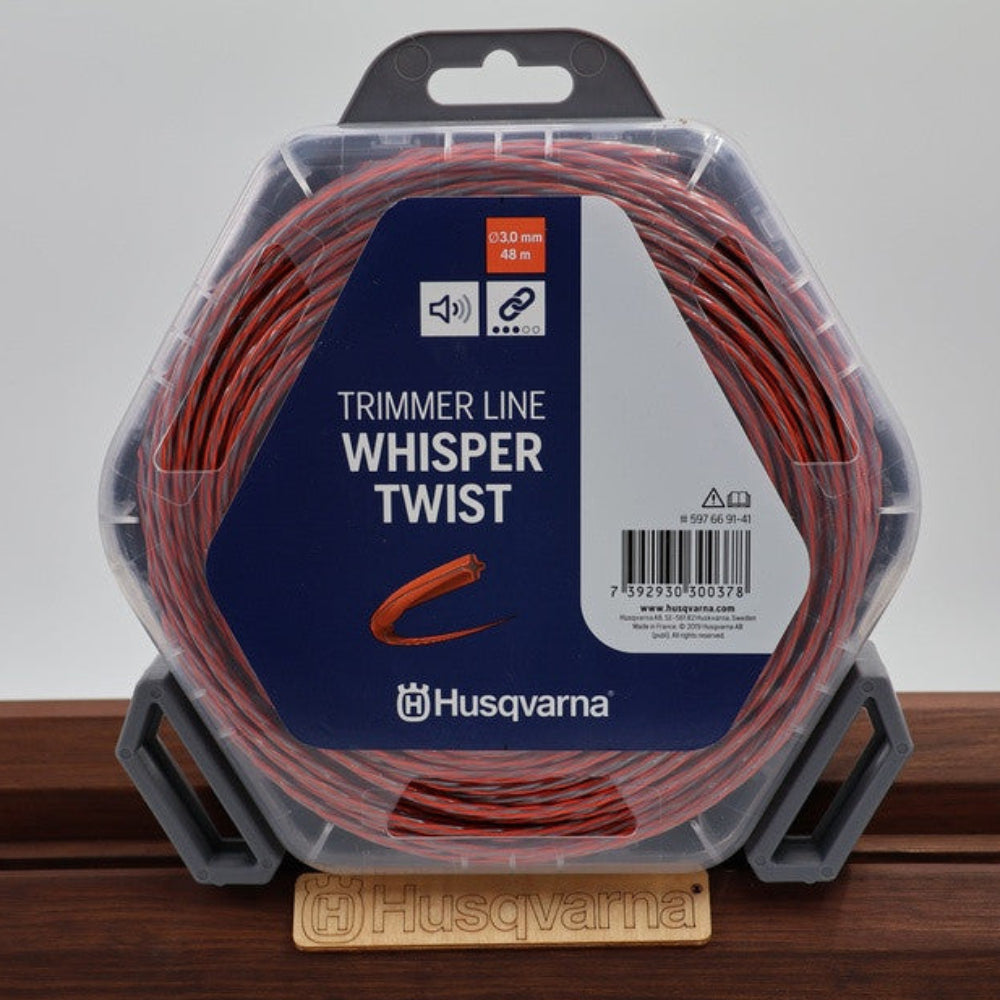 Husqvarna Whisper Twist 3.0 mm - csavart profilú dami