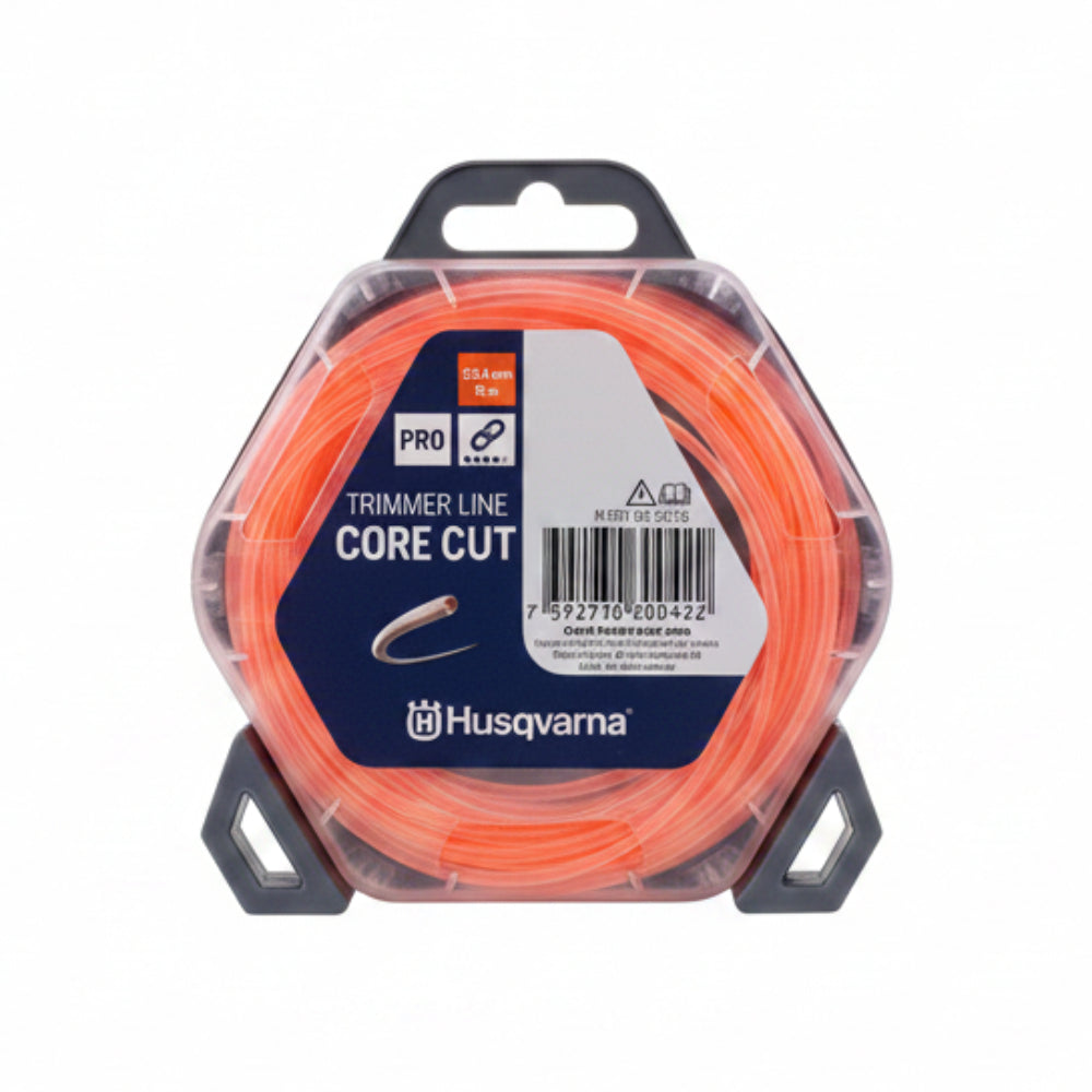 Husqvarna Trimmer Core Cut 2.4 mm - ötszögletű damil